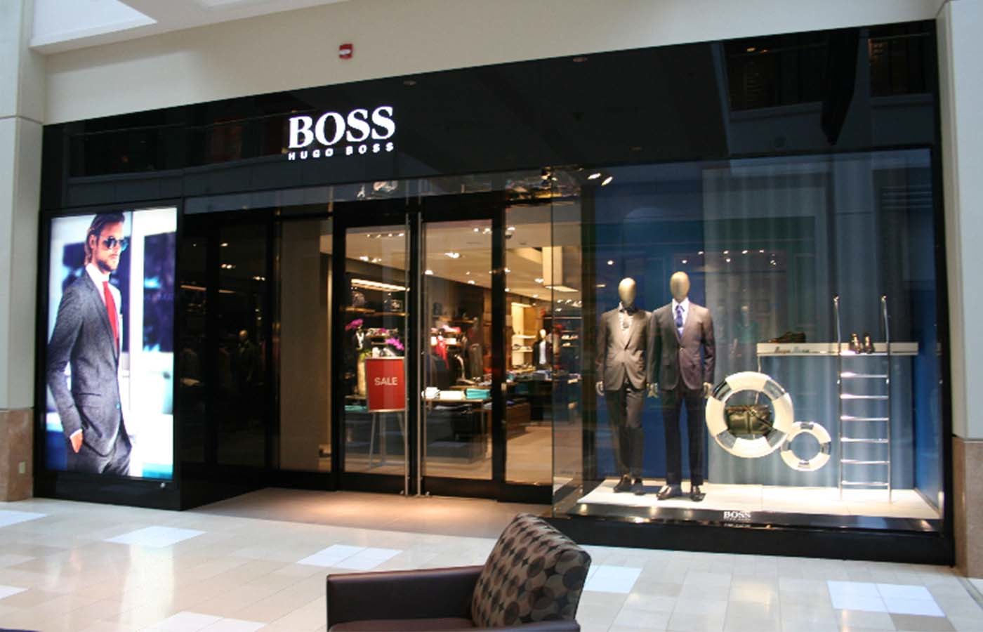 boss galleria mall